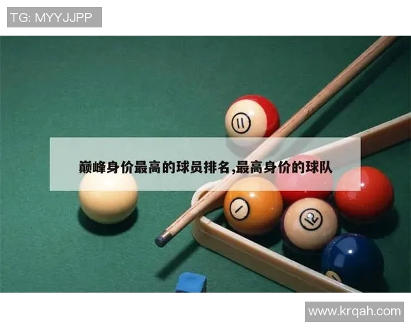 全球足球球星身价排行榜解析 哪些球员的市场价值最高